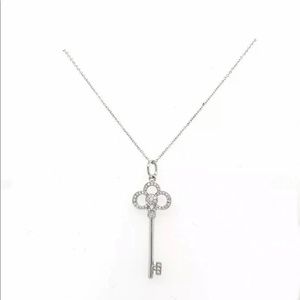 Tiffany pendant necklace diamond